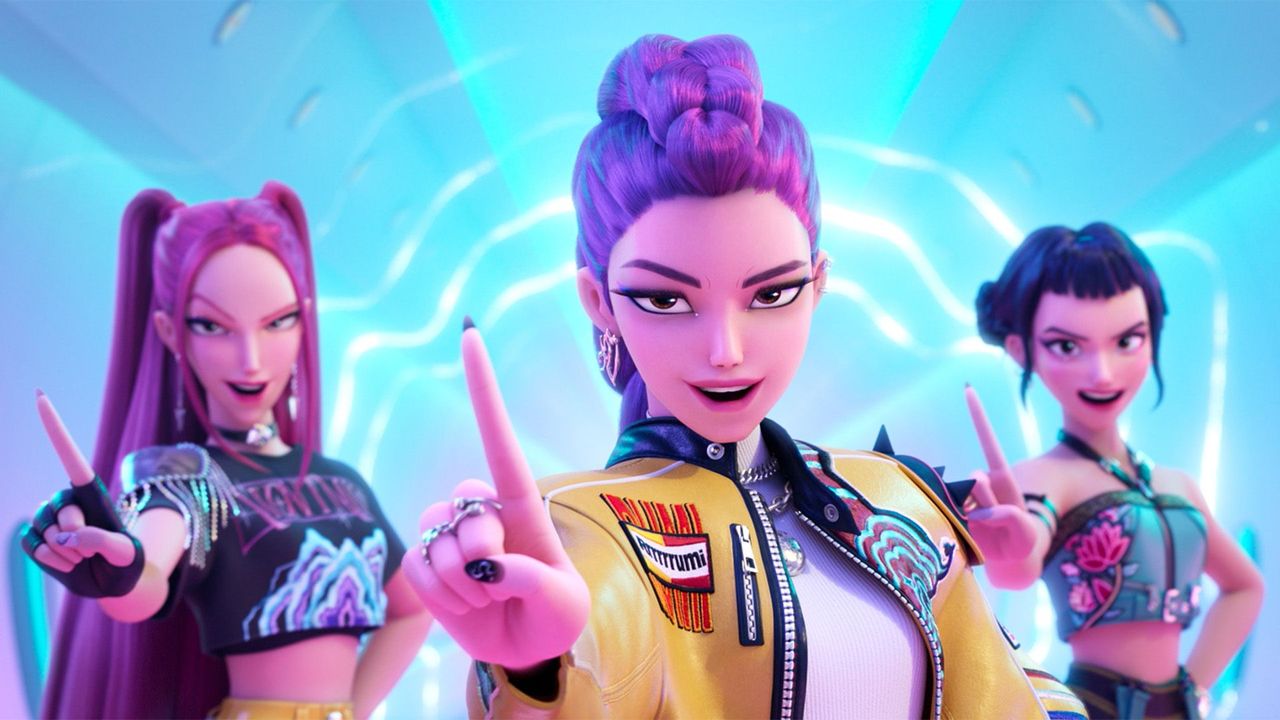 K Pop Demon Hunters