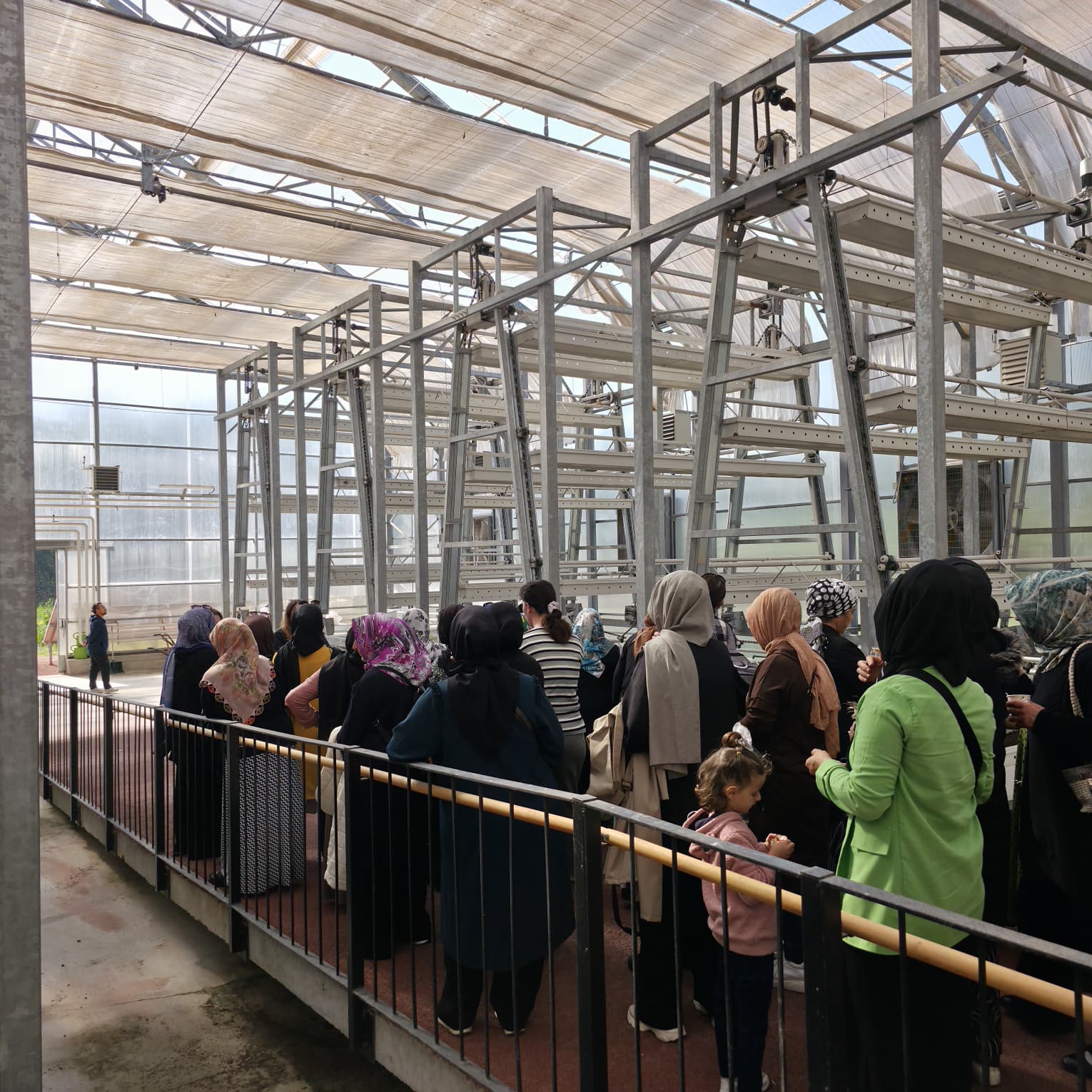 Kadifekale’nin Kadın Üreticileri İztam’da Buluştu (1)