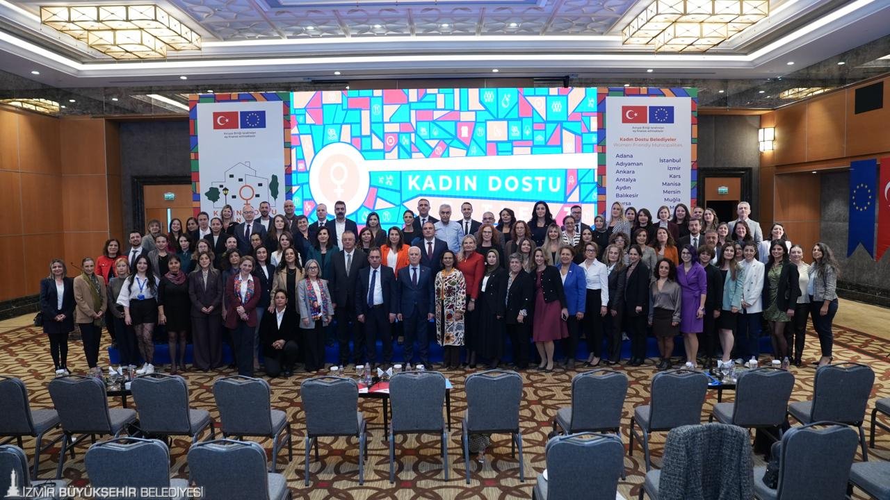 Kadın Dostu Kentler Programının 3. Fazı Hayata Geçti (5)