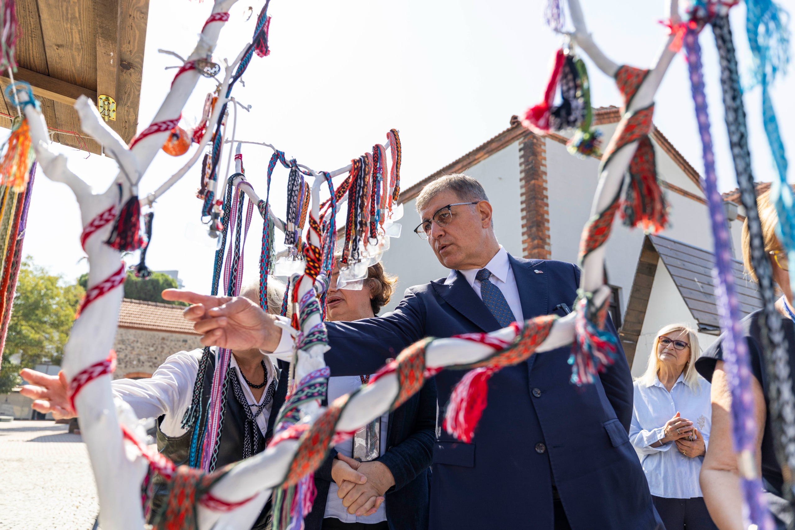 Kadın Gücü İzmir’de Buluştu! Başkan Tugay 'Kadın Girişimcilere Kalıcı Destek Vereceğiz' (14)