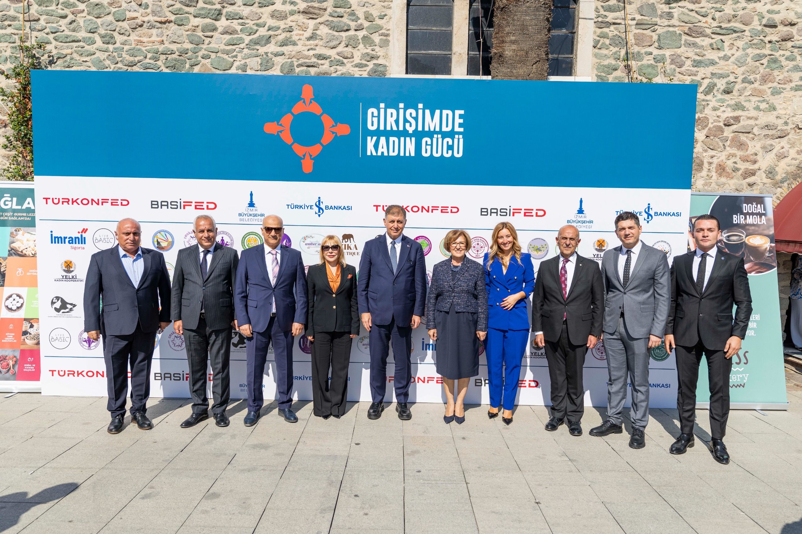 Kadın Gücü İzmir’de Buluştu! Başkan Tugay 'Kadın Girişimcilere Kalıcı Destek Vereceğiz' (9)