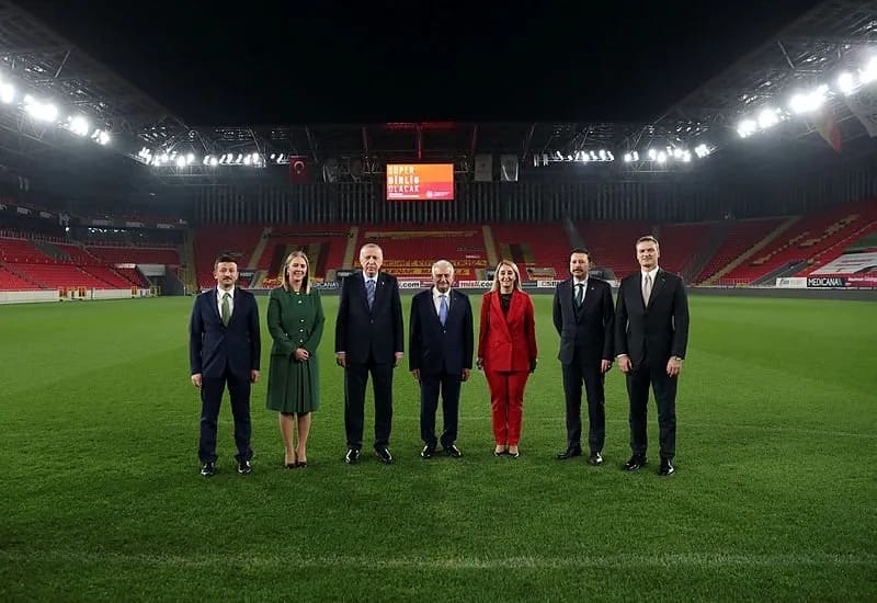 Kadın Milliler’den İzmir’de Tarihi Zafer! Cumhurbaşkanı Erdoğan'dan Tebrik Telefonu 'Kızlarımız Hakkını Verdi' (6)