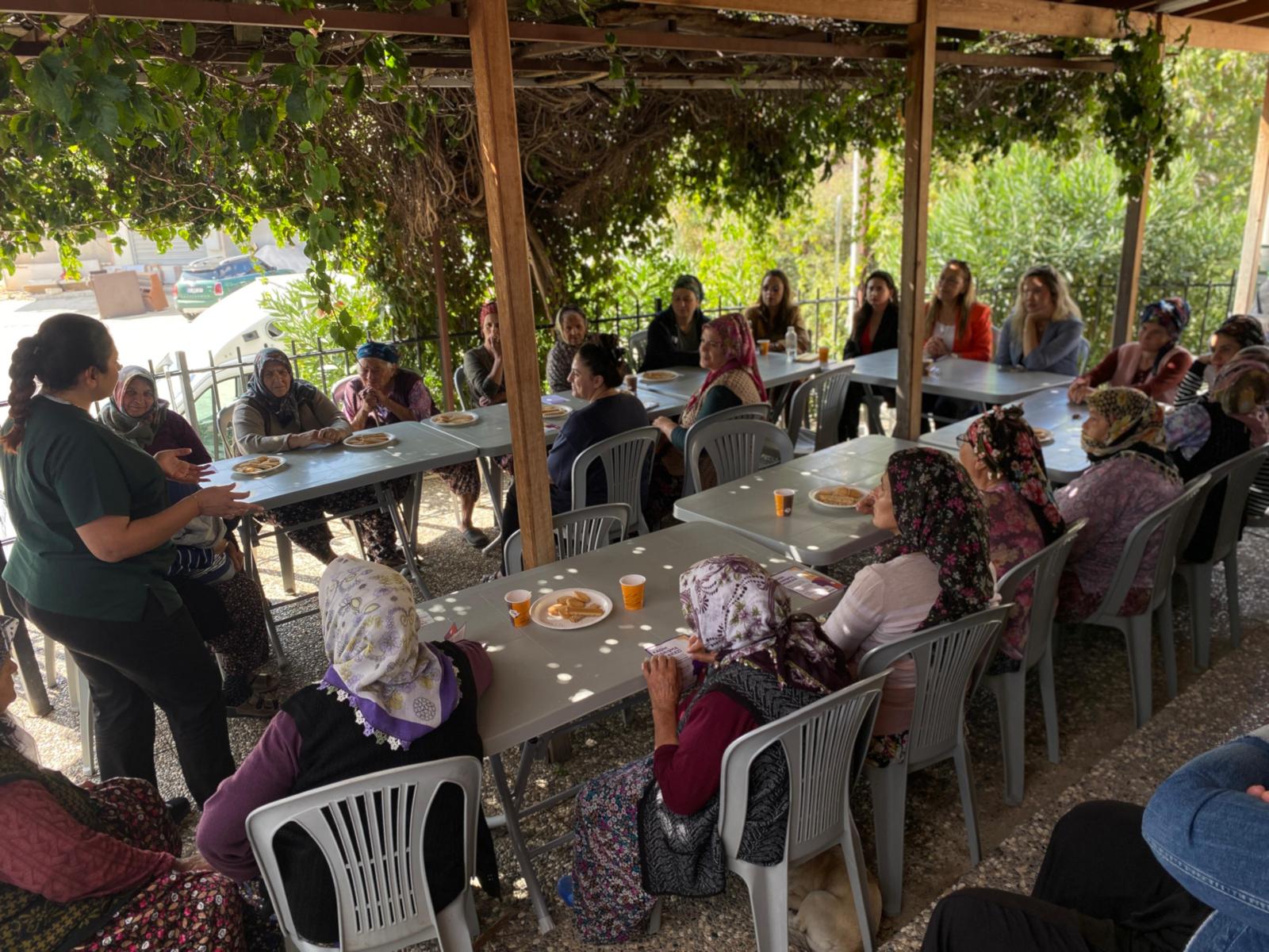 Kadınlar Sorunlarını Anlattı, Karşıyaka Belediyesi Çözüm Için Harekete Geçti (13)