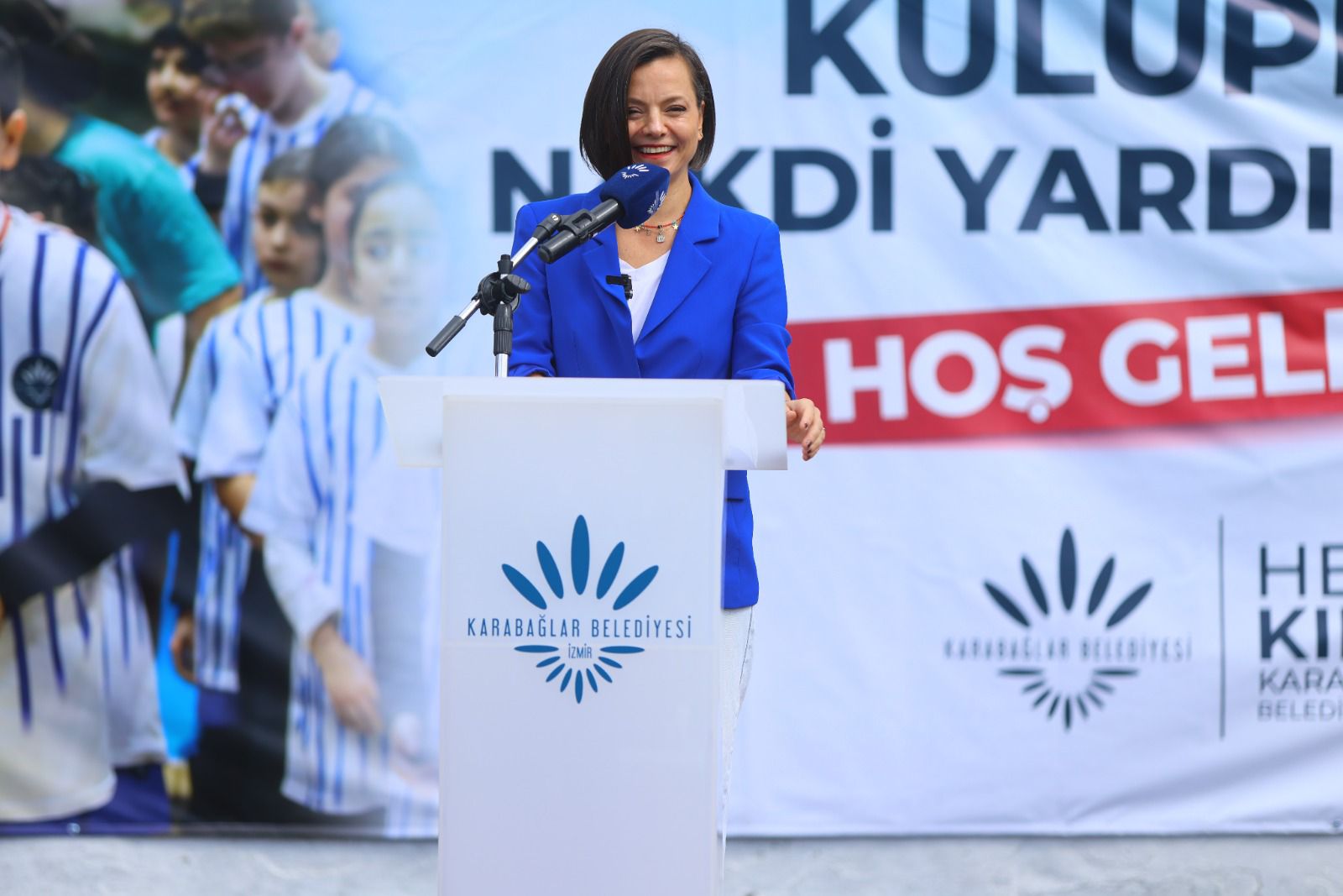 Karabağlar Belediyesinden Amatör Spor Kulüplerine Nakdi Destek (3)