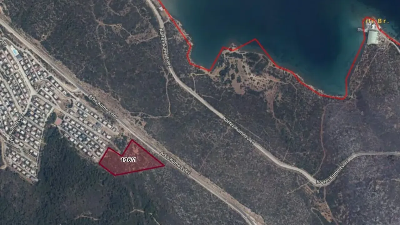 Karaburun’da Milyonluk Arsa Için Ihale Tarihi Belli Oldu (1)