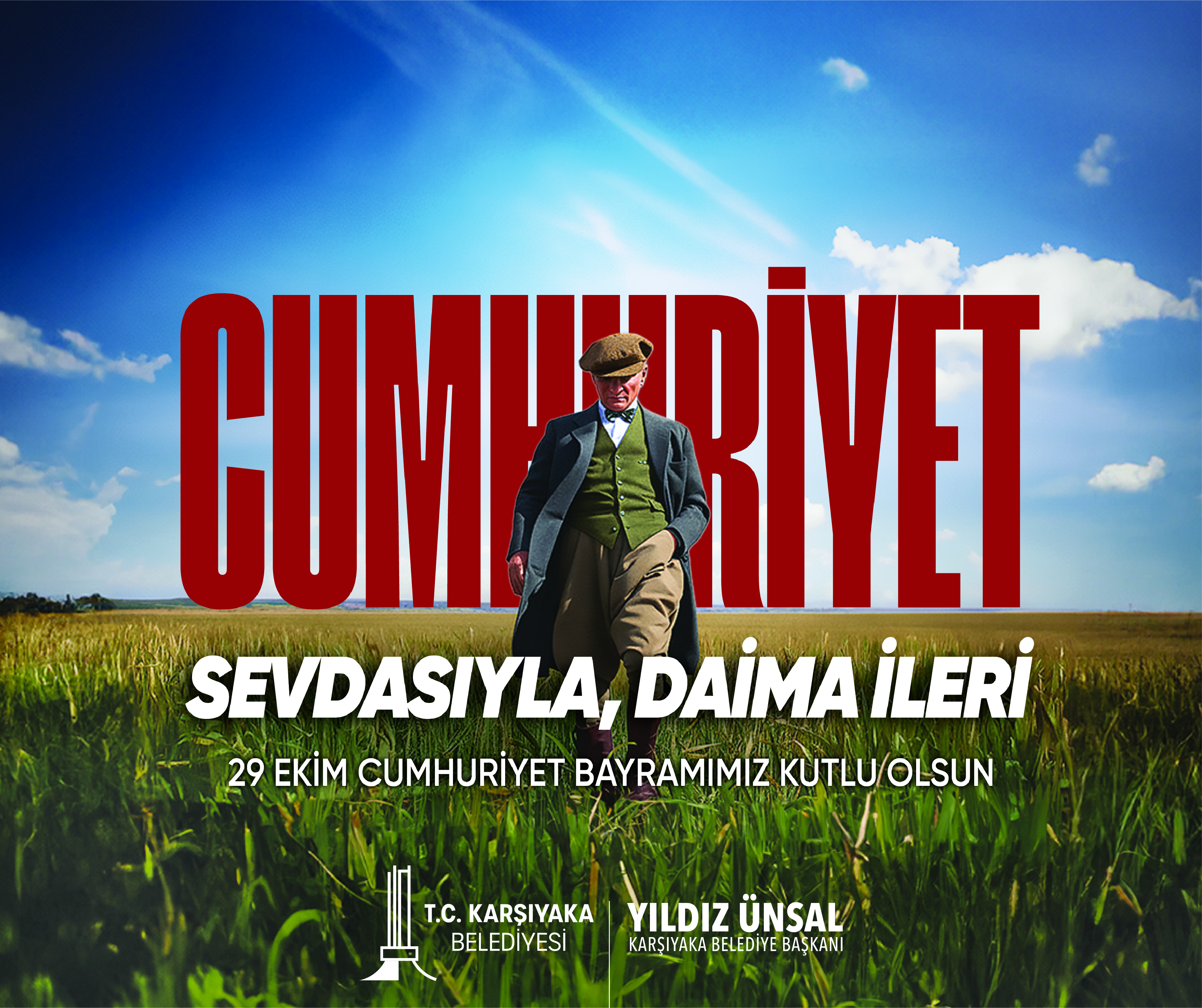 Karşıyaka 29 Ekim Ilan 31X26