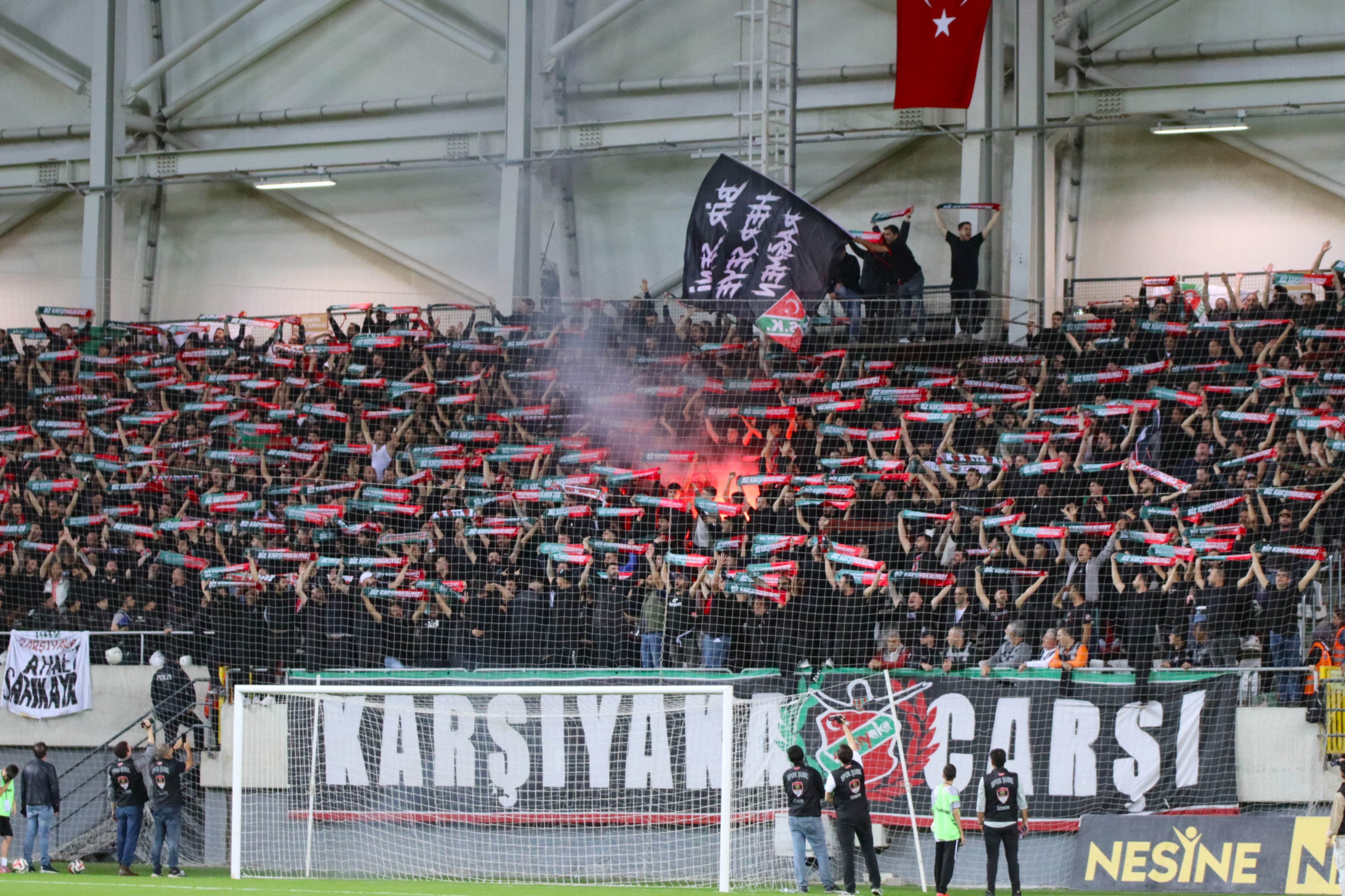 Karşıyaka Öne Geçti, Altay Bırakmadı İzmir Derbisinde Kazanan Yok (1)