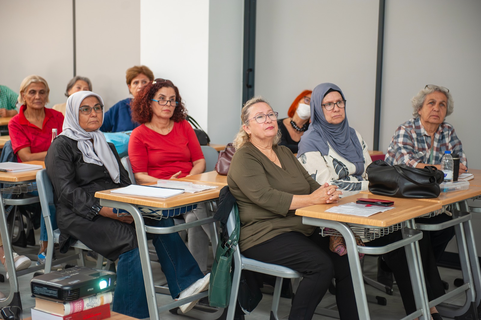 Karşıyaka’da 3. Yaş Üniversitesi’nde Yeni Dönem Başladı (1)
