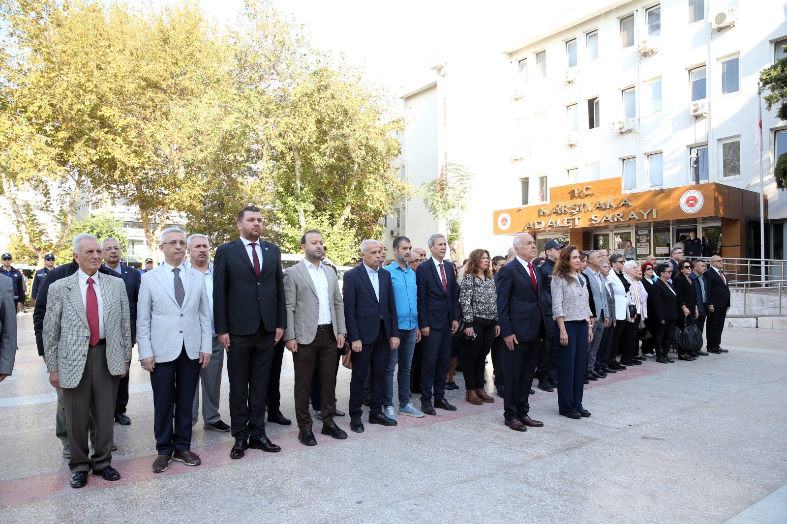 Karşıyaka’da Birlik Tablosu Başkan Ünsal Ve Muhtarlar Aynı Sofrada Buluştu (3)