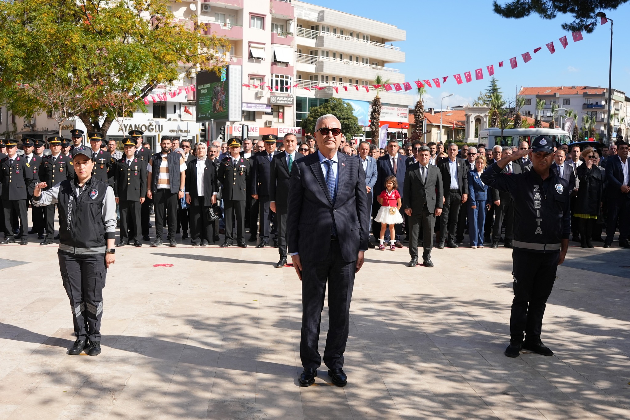 Kemalpaşa’da Fener Alayıyla Cumhuriyet Işığı (1)