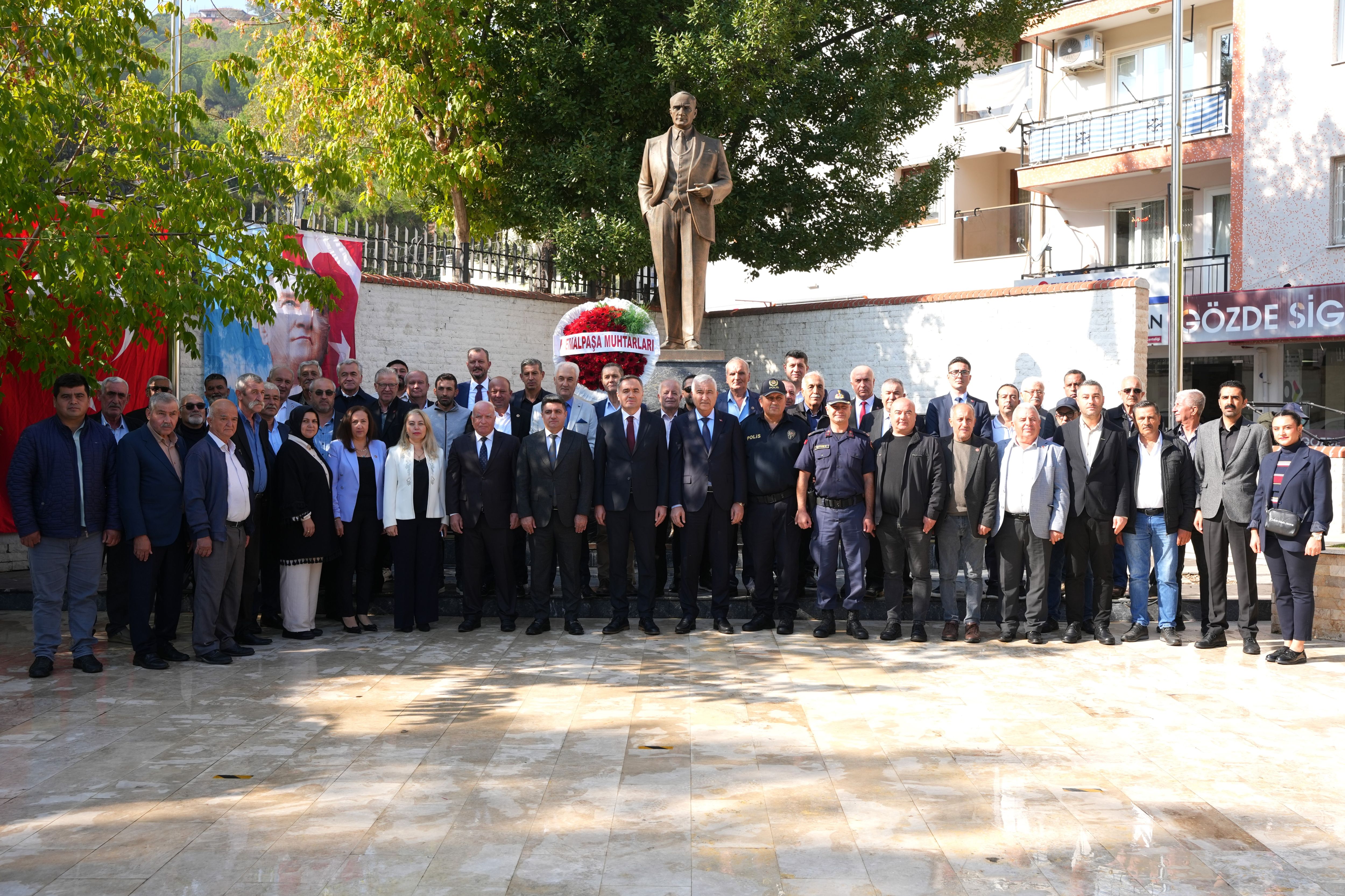 Kemalpaşa’da Muhtarlar Ve Protokol El Ele (3)