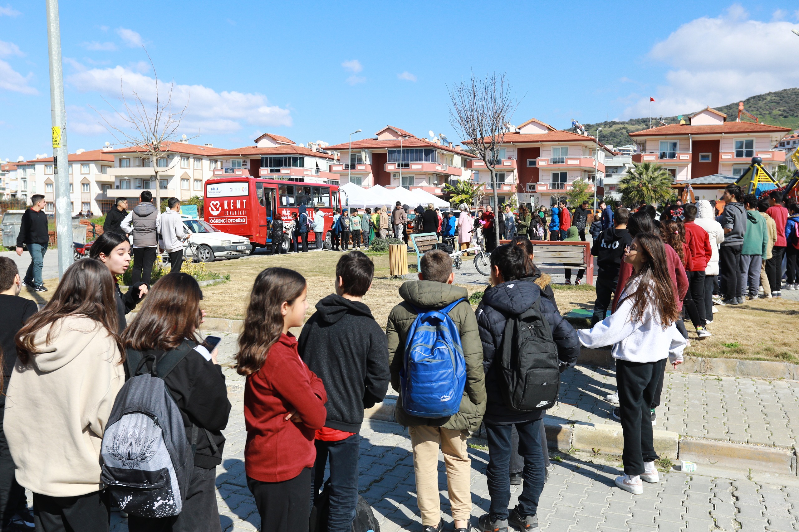 Kent Lokantası Öğrenci Otobüsü