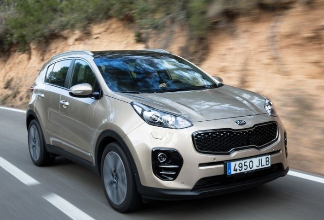 Kia Sportage (2018–2020)-1