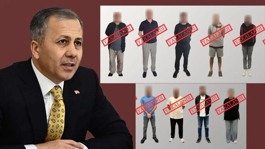 Kırmızı Bültenle Aranan 9 Kişi Türkiye’ye Getirildi 1