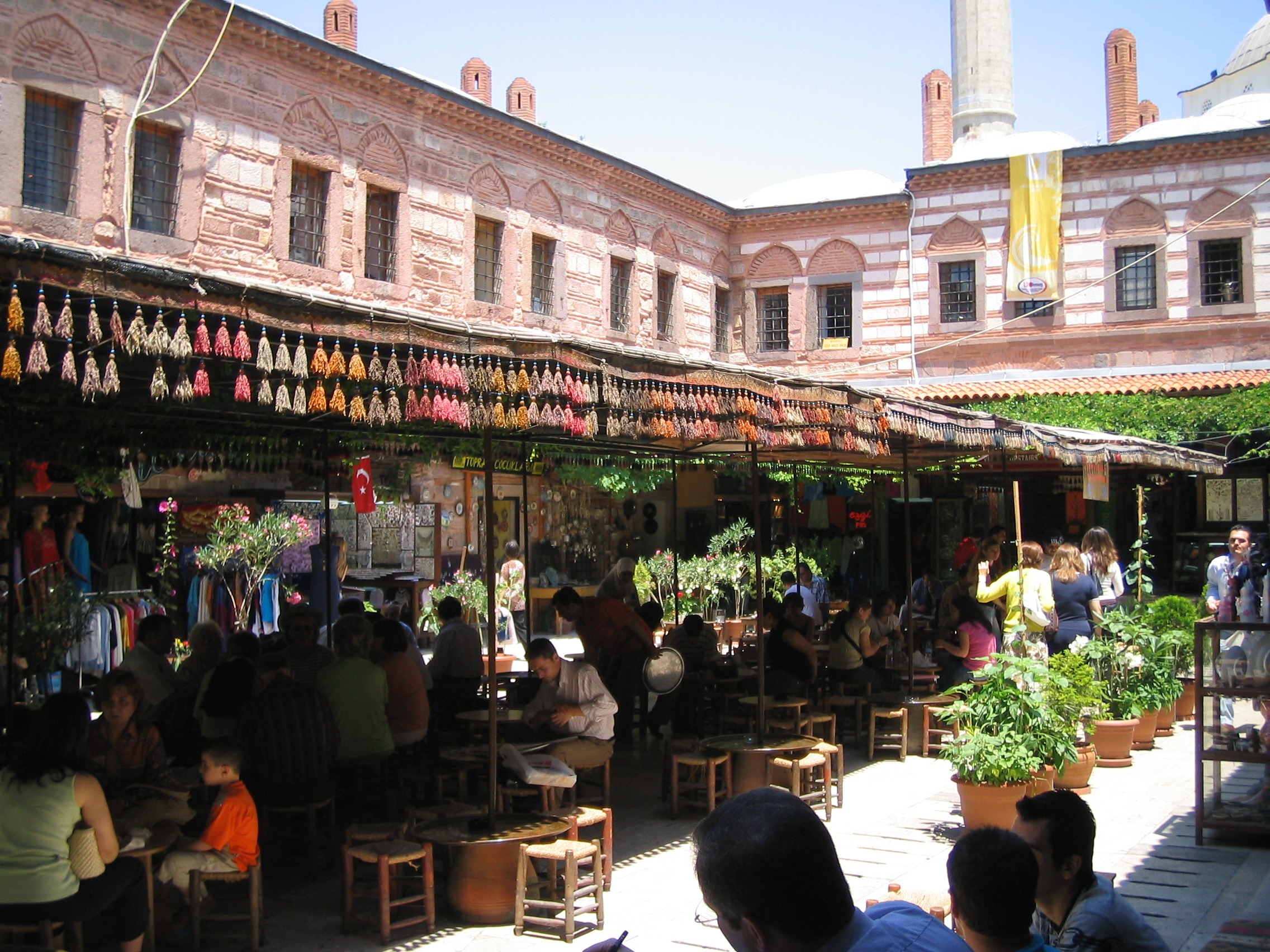 Kızlarağası Hanı 1,