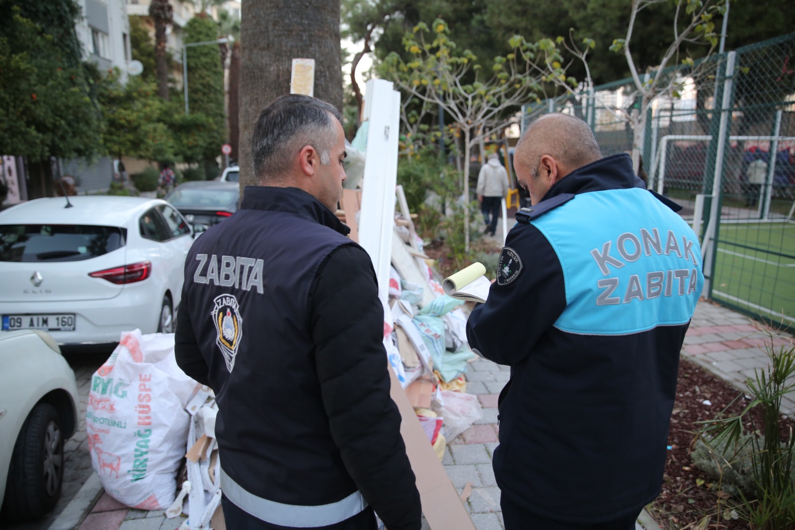 Konak Belediyesi Kaçak Moloz Dökümüne Savaş Açtı (4)