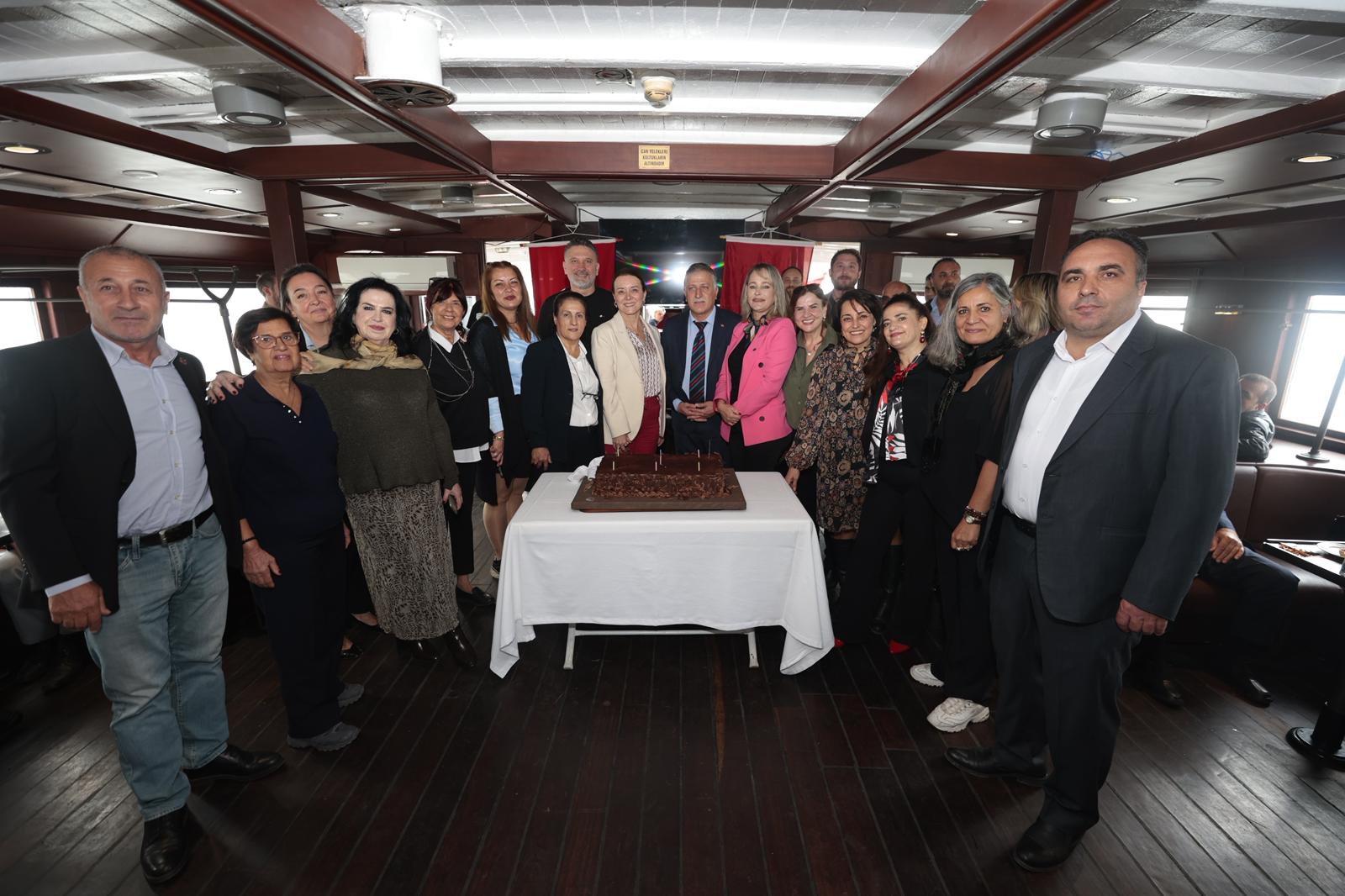 Konaklı Muhtarlar Körfez’de Sürprizlerle Dolu Bir Gün Yaşadı! (7)