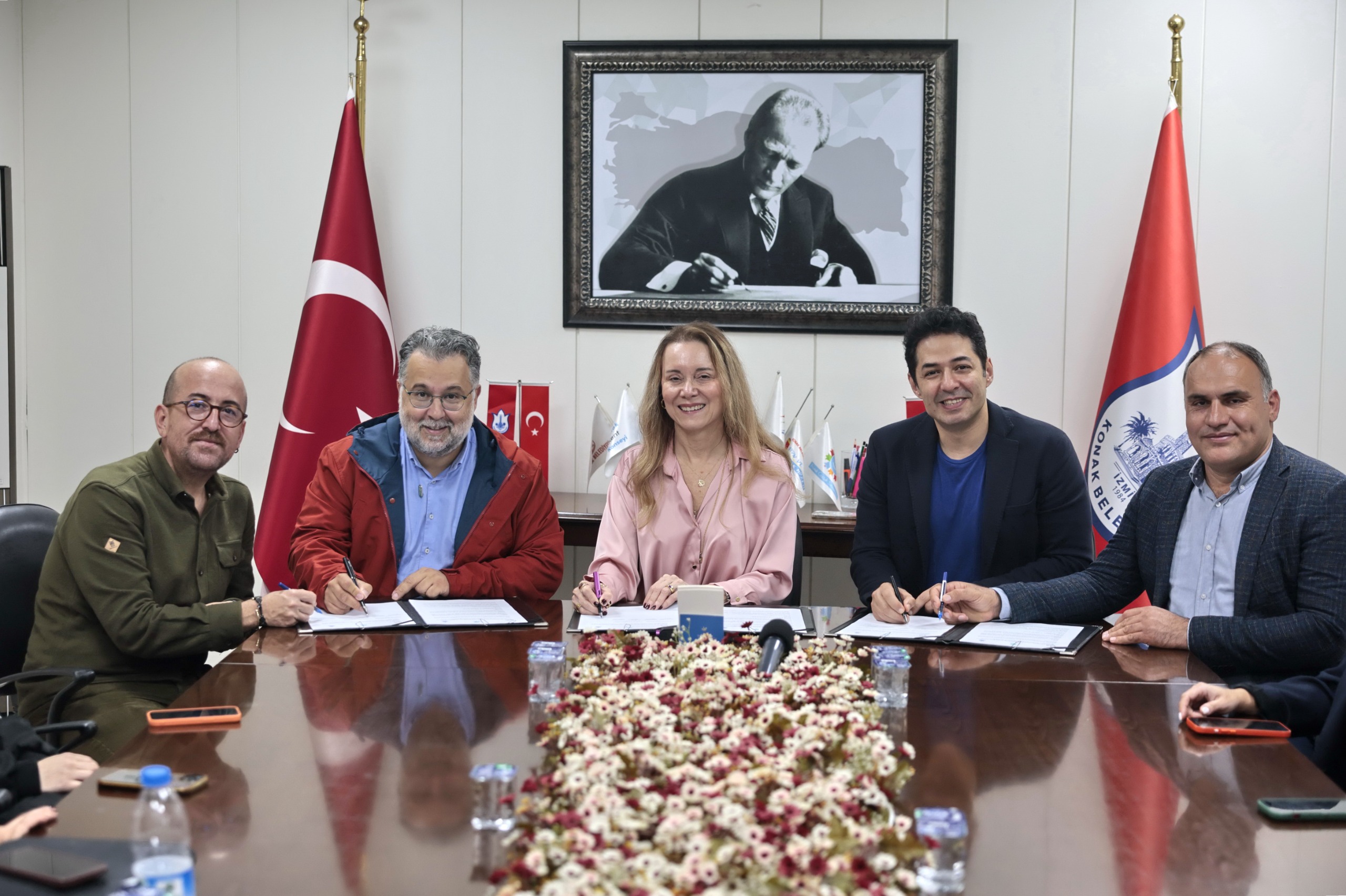 Konak’tan Anlamlı Işbirliği (1)