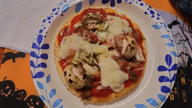 Korkunç Pizza Dilimleri