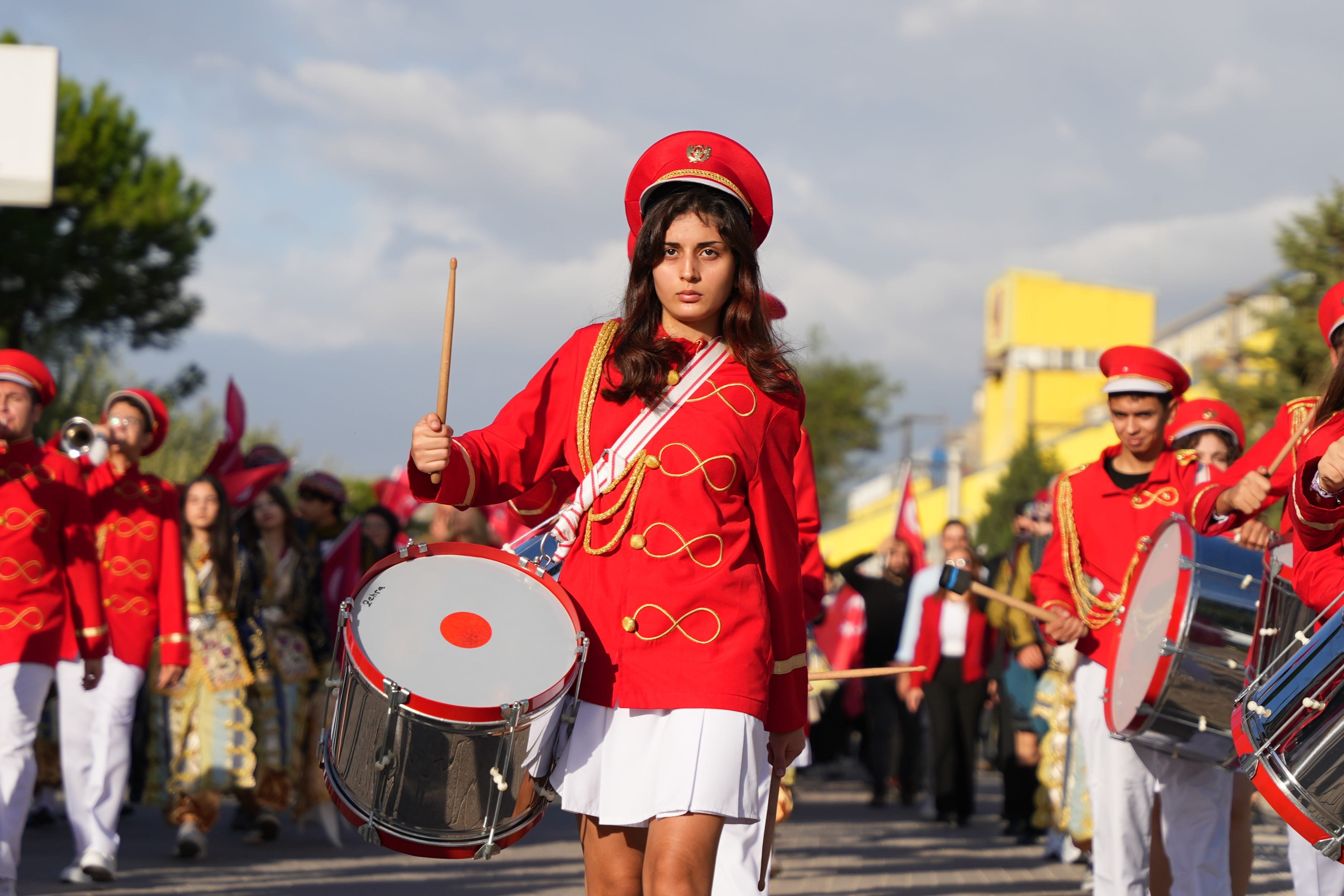 Kosbi̇’de 29 Ekim Coşkusu (2)