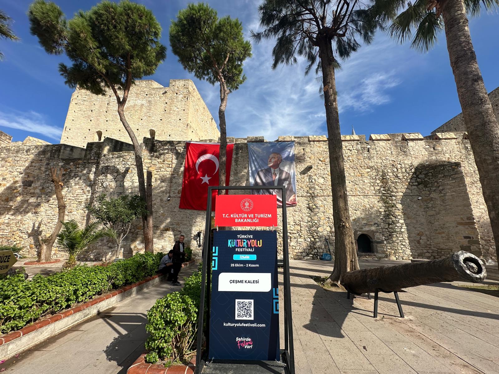 Kültür Yolu Festivali İlk Kez Çeşme’de Başladı (7)