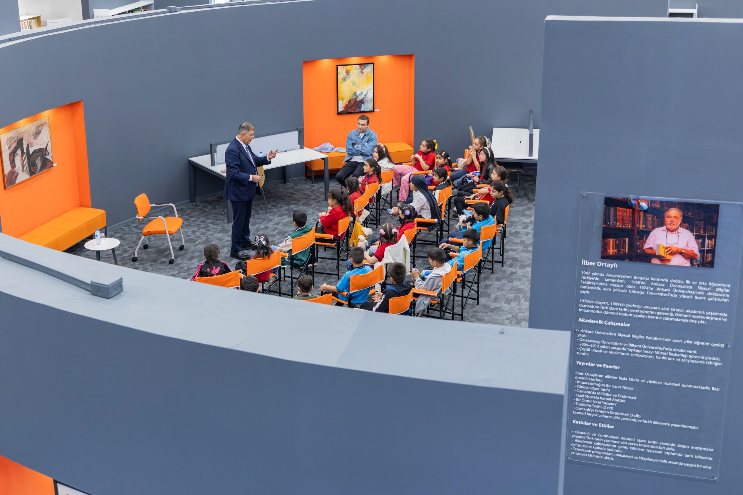 Kültürpark’ta Masalsı Gün Cemil Tugay Ve Minikler Bir Arada (8)