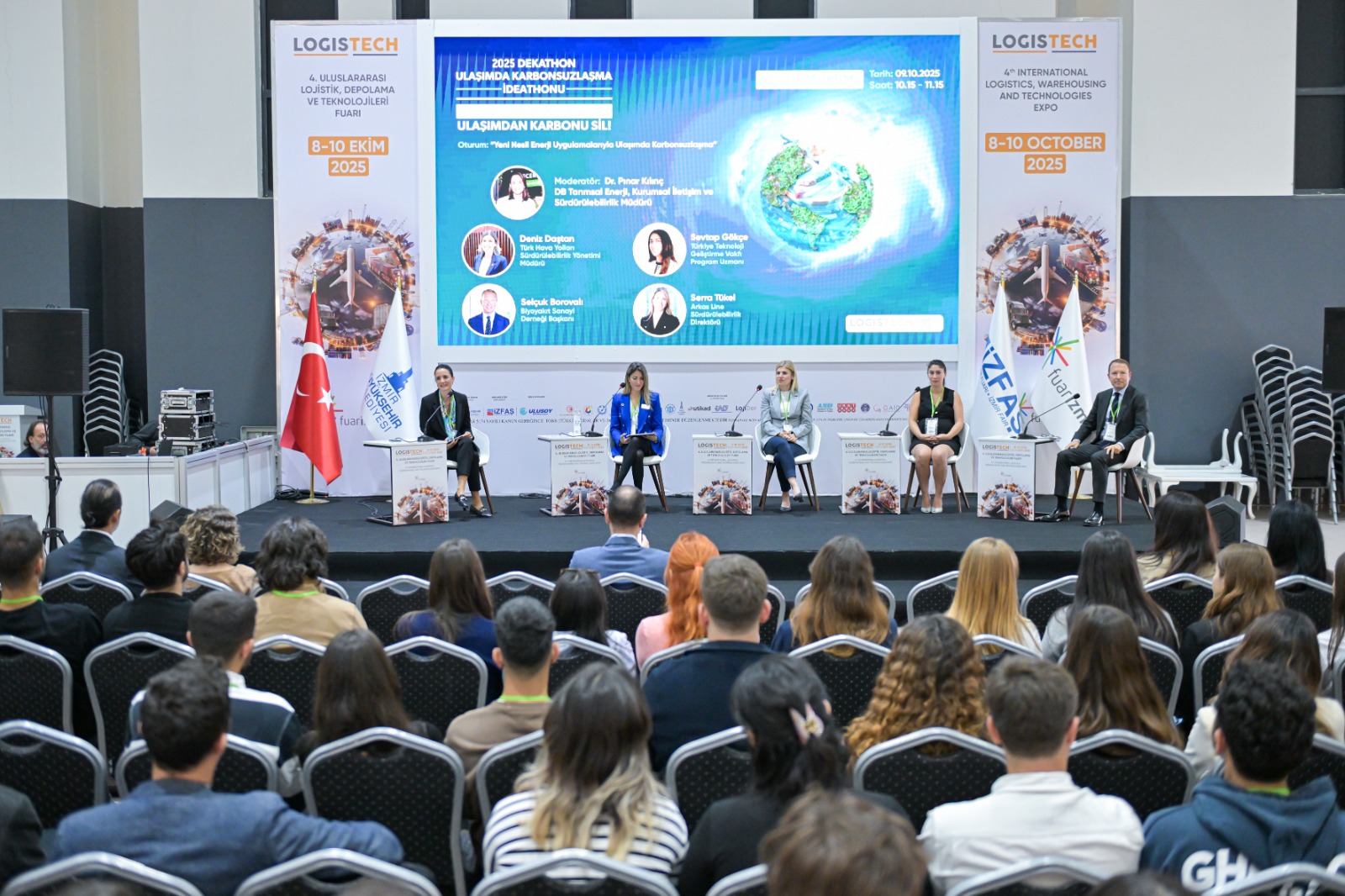 Lojistik Devleri İzmir’de Buluştu Logistech’e Yoğun Ilgi (12)