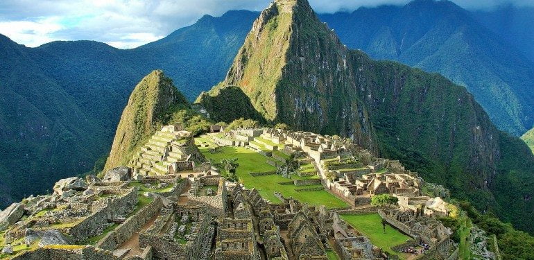 Machu Picchu