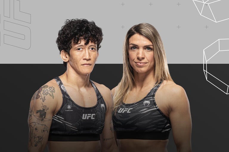 Mackenzie Dern Virna Jandiroba