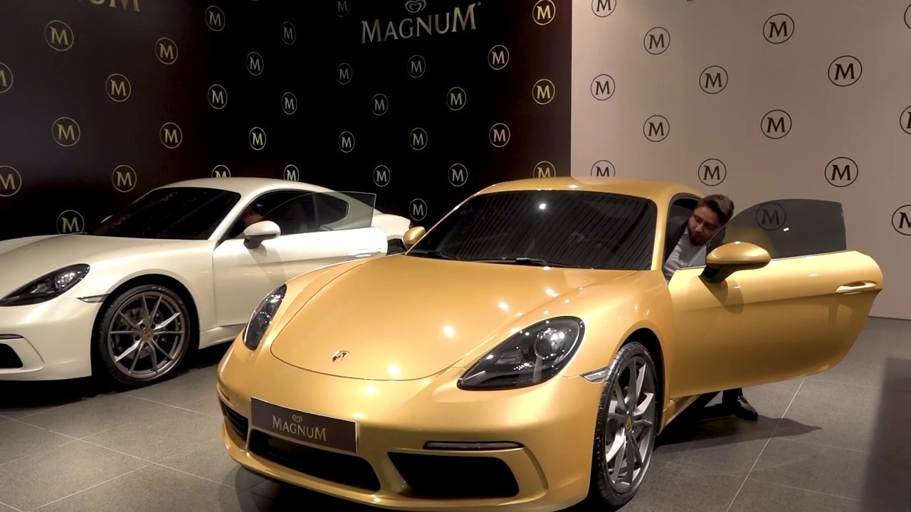 Magnum Porsche Çekilişi 2