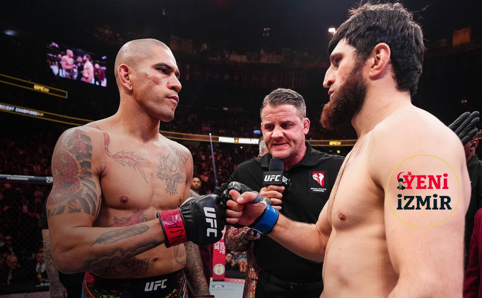 Magomed Ankalaev Vs Alex Pereira Ne Zaman Saat Kaçta Hangi Kanalda