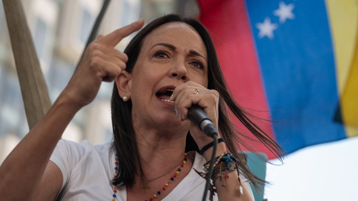 María Corina Machado 2