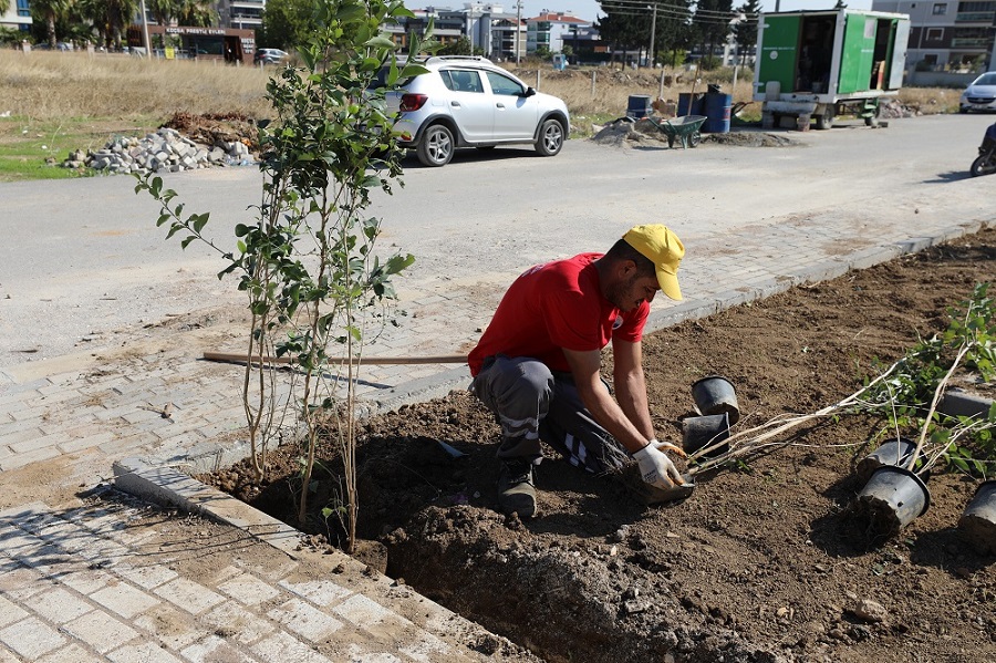 Menderes Belediyesi’nin Pati Park Projesinde Sona Doğru (5)