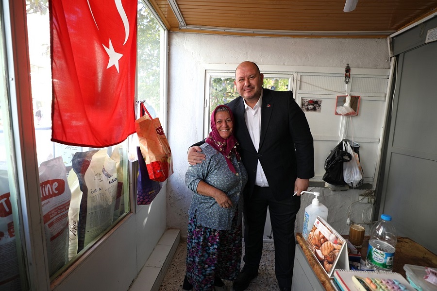 Menderes’te Esnaf Buluşması Başkan Çiçek Talepleri Dinledi, Çözümleri Anlattı (7)