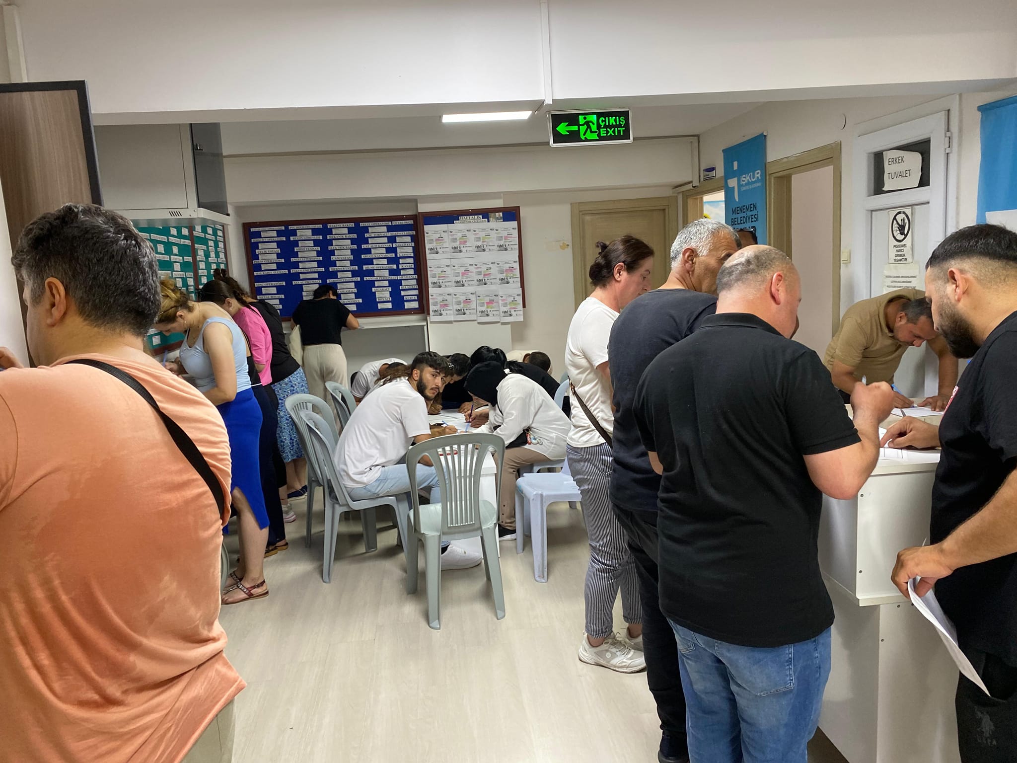 Menemen Belediyesi Istihdamda Yeni Bir Rekora Imza Attı (3)