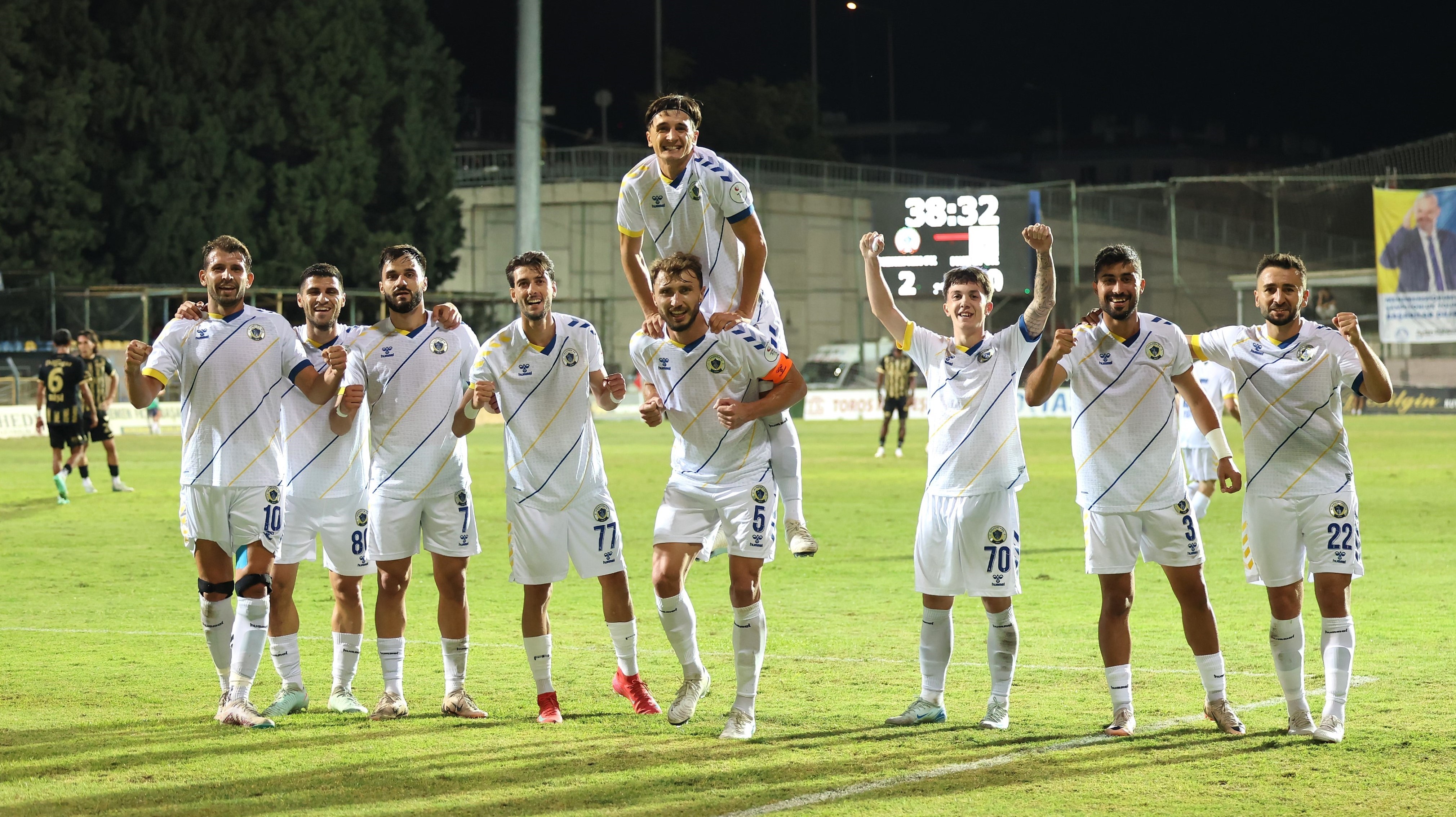 Menemen Fk Yenilmezlik Serisini 5 Maça Çıkardı