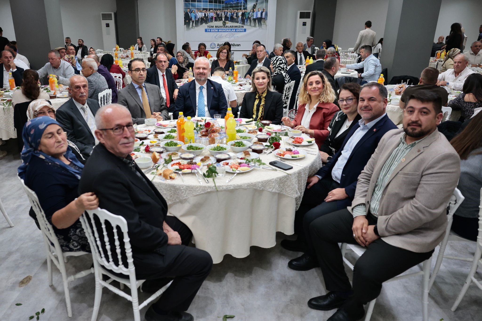 Menemen’de Muhtarlar Günü Coşkuyla Kutlandı (1)
