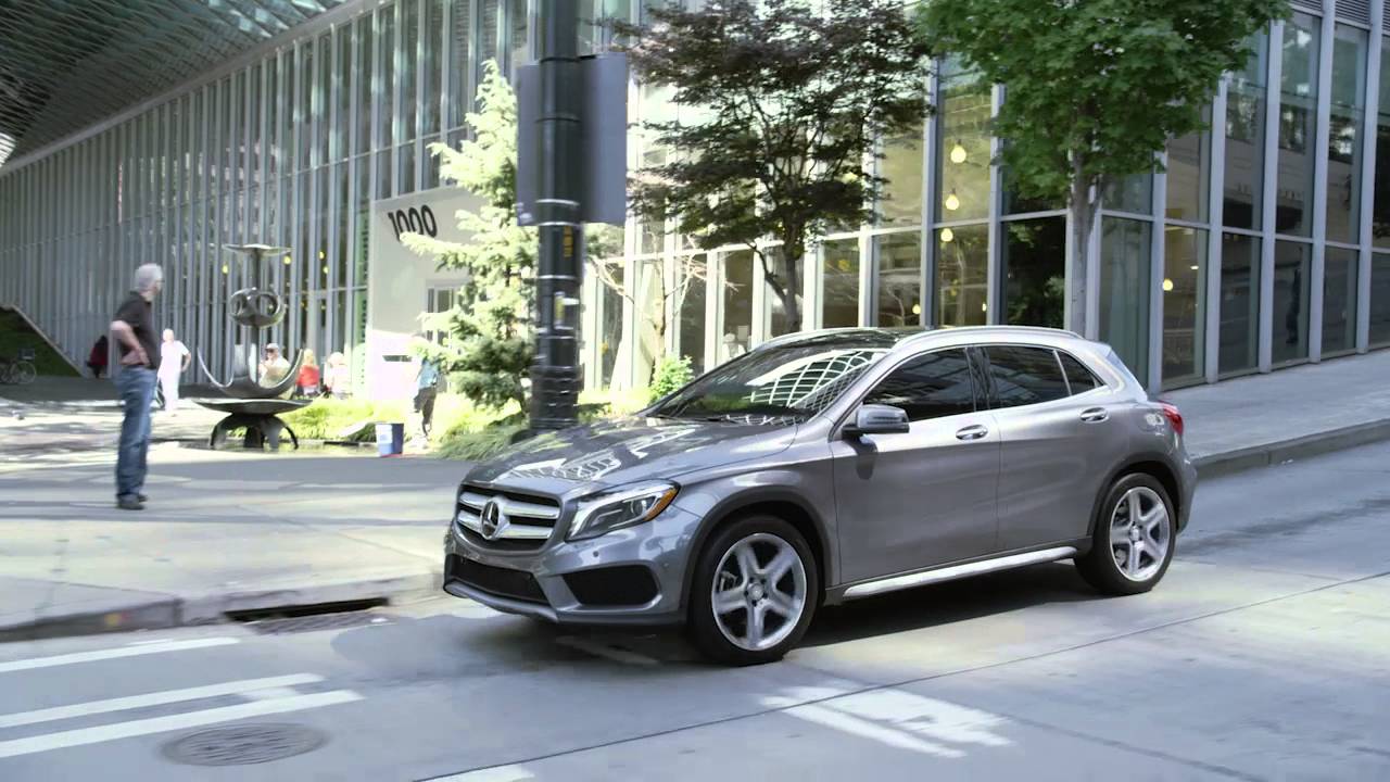 Mercedes Benz Gla (2016–2018)