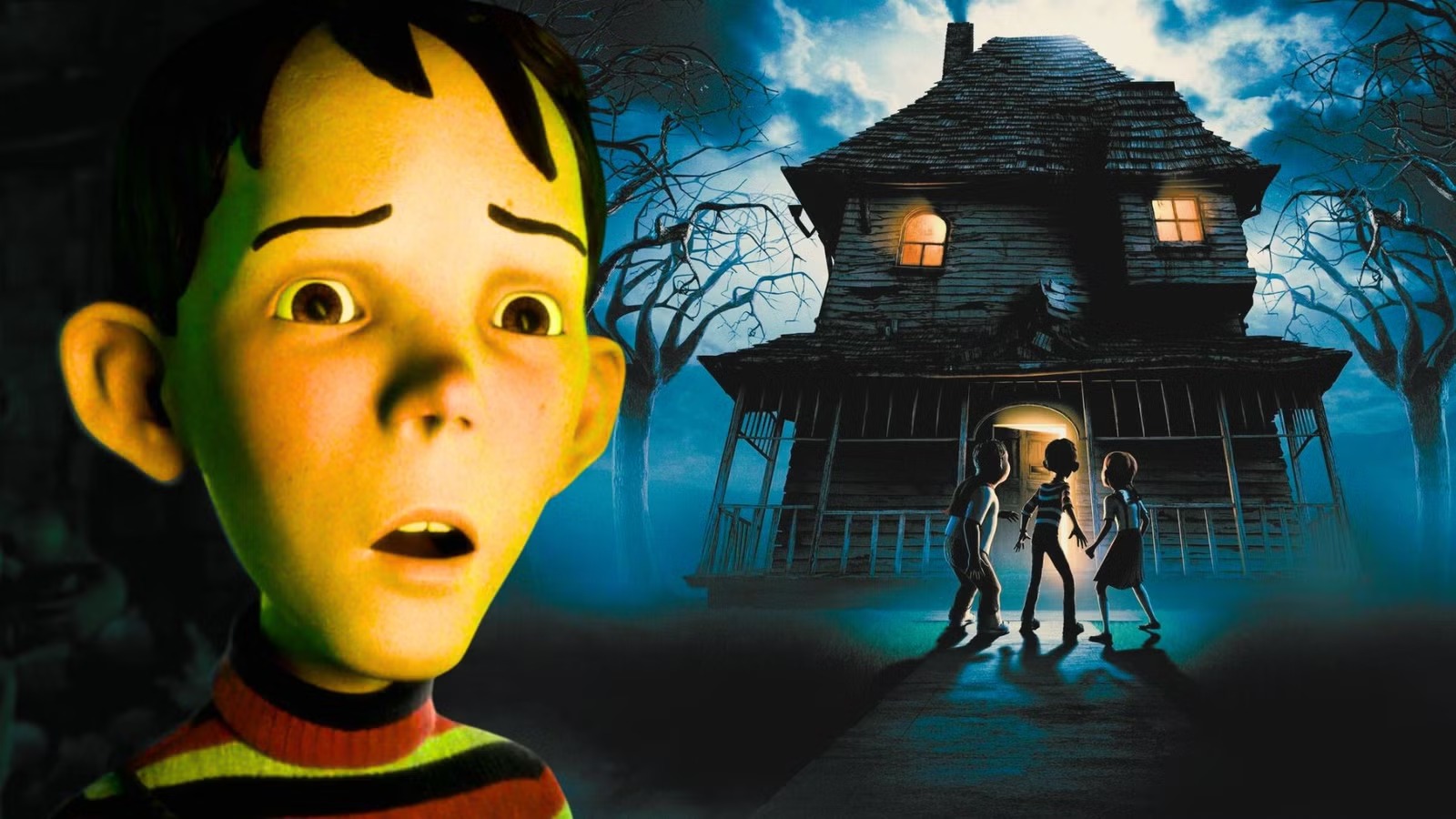 Monster House (Canavar Ev) – 2006