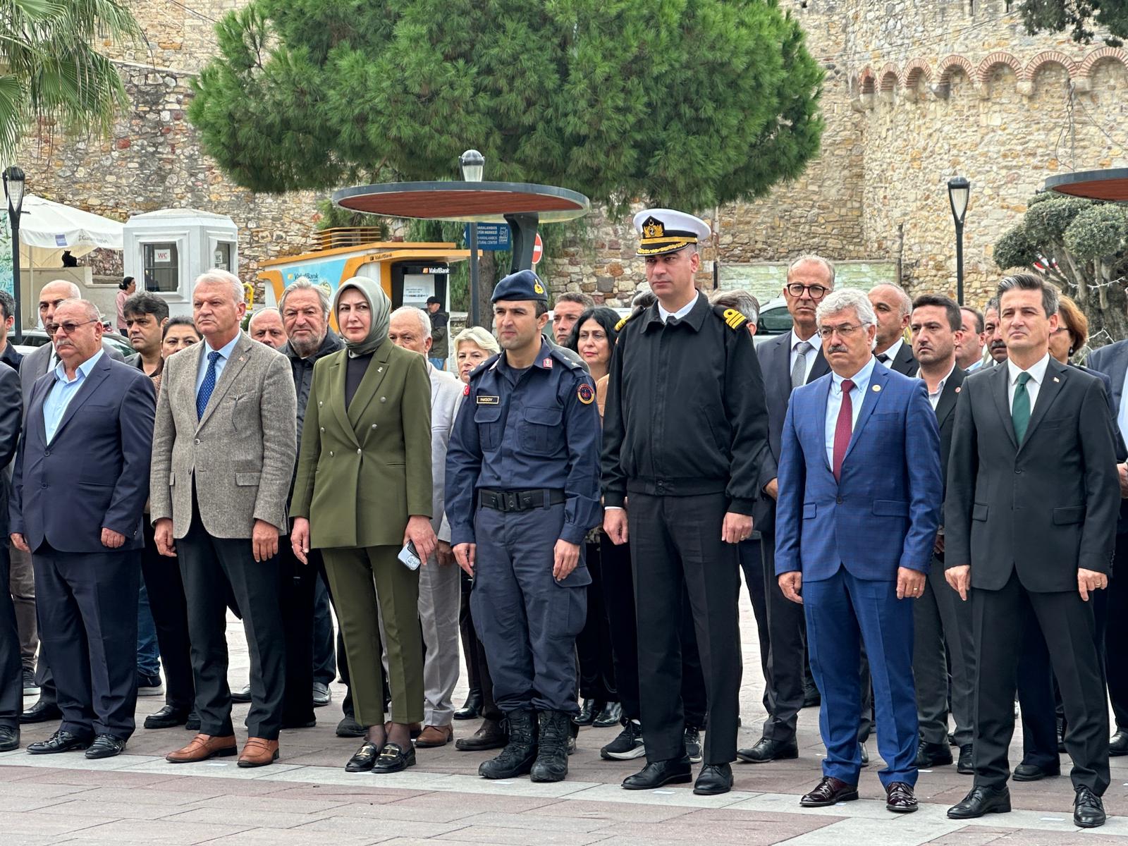 Muhtarlar Günü Çeşme’de Törenle Kutlandı (1)