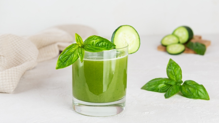 Naneli Yeşil Smoothie-1