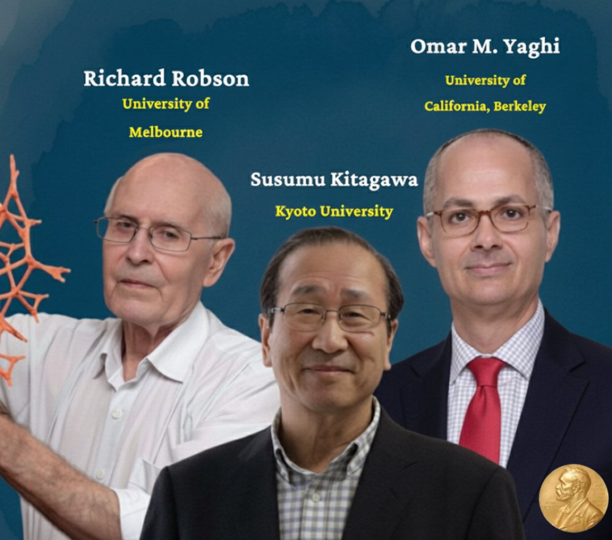 Nobel Kimya Ödülü Üç Bilim Insanı Arasında Paylaşıldı3