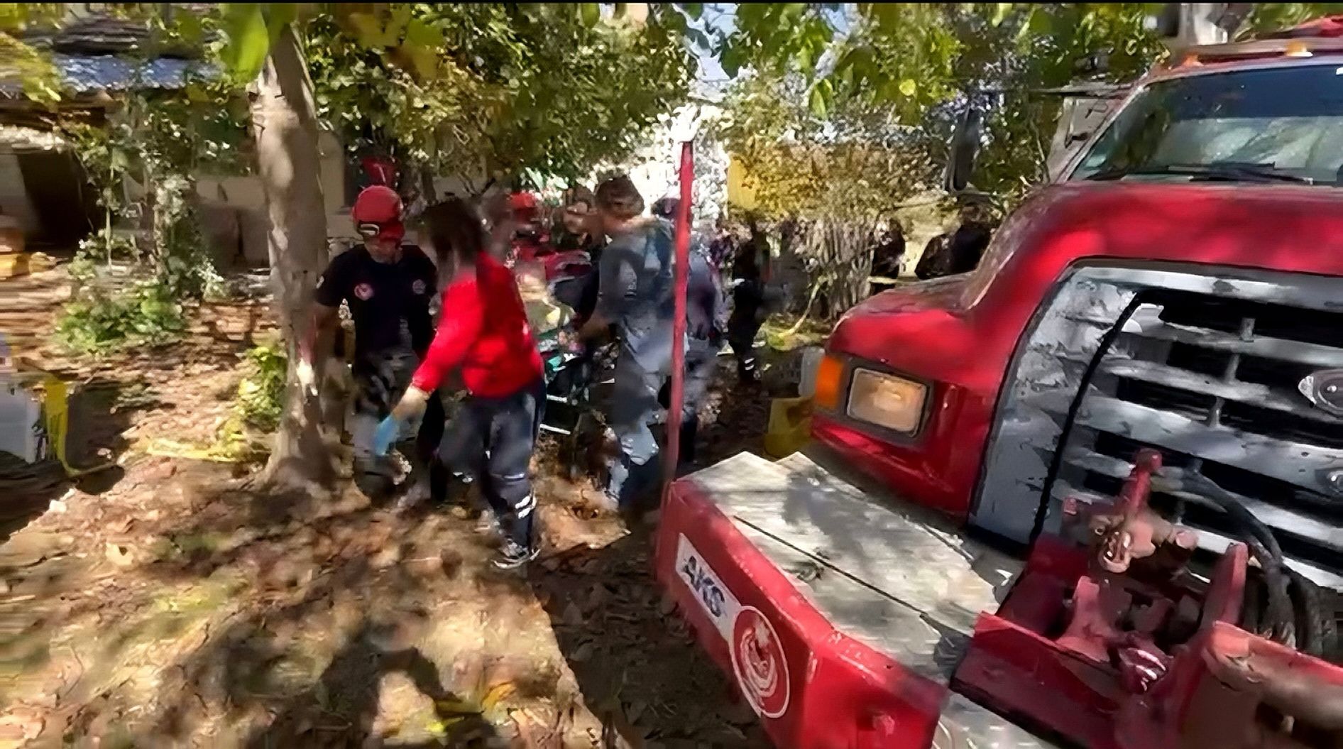 Ödemiş’te Korkutan Olay 80 Yaşındaki Vatandaş Kuyuya Düştü! (1)