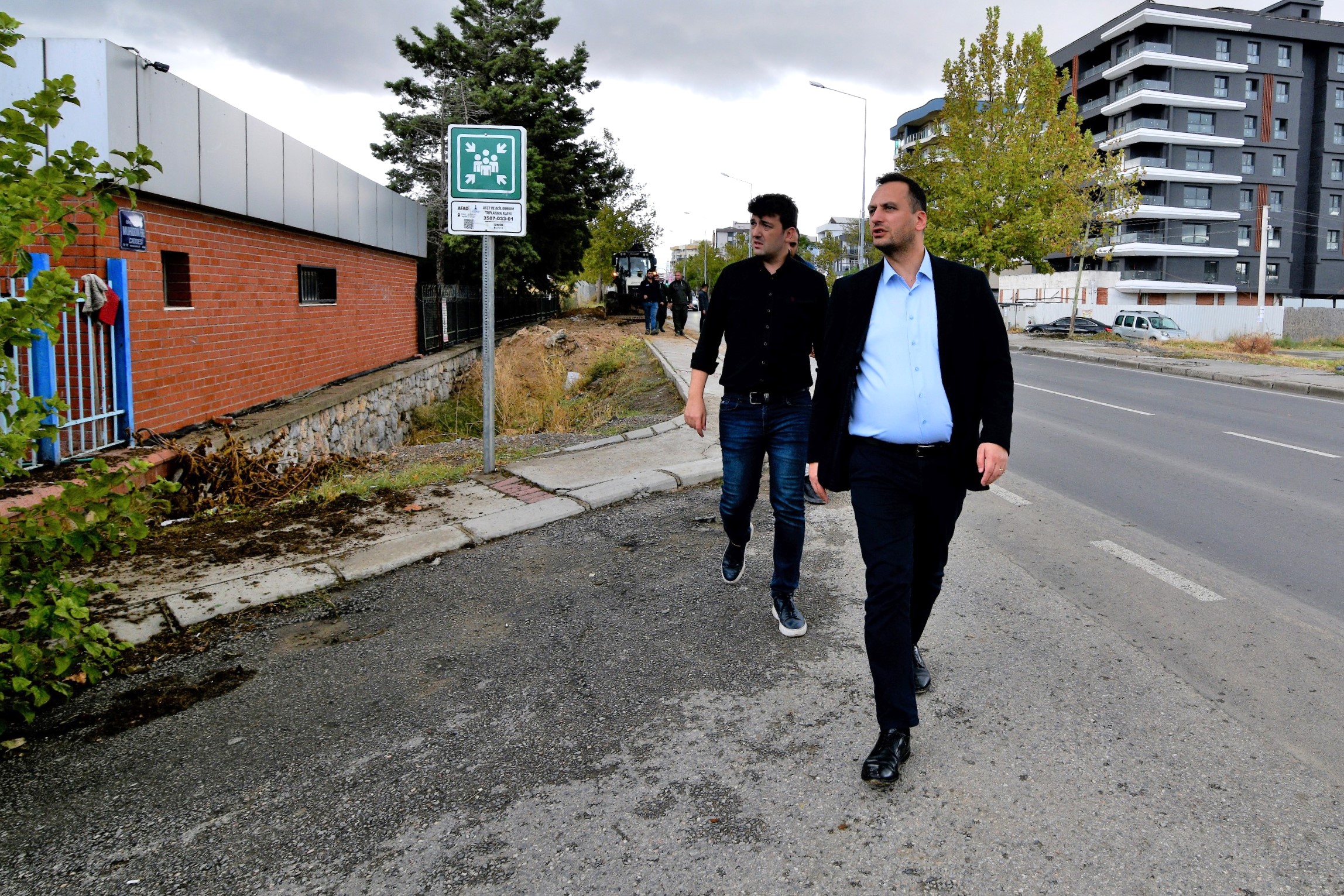 Okul Yolunda Tehlike Bitiyor Bornova’da Yeni Düzenleme (3)