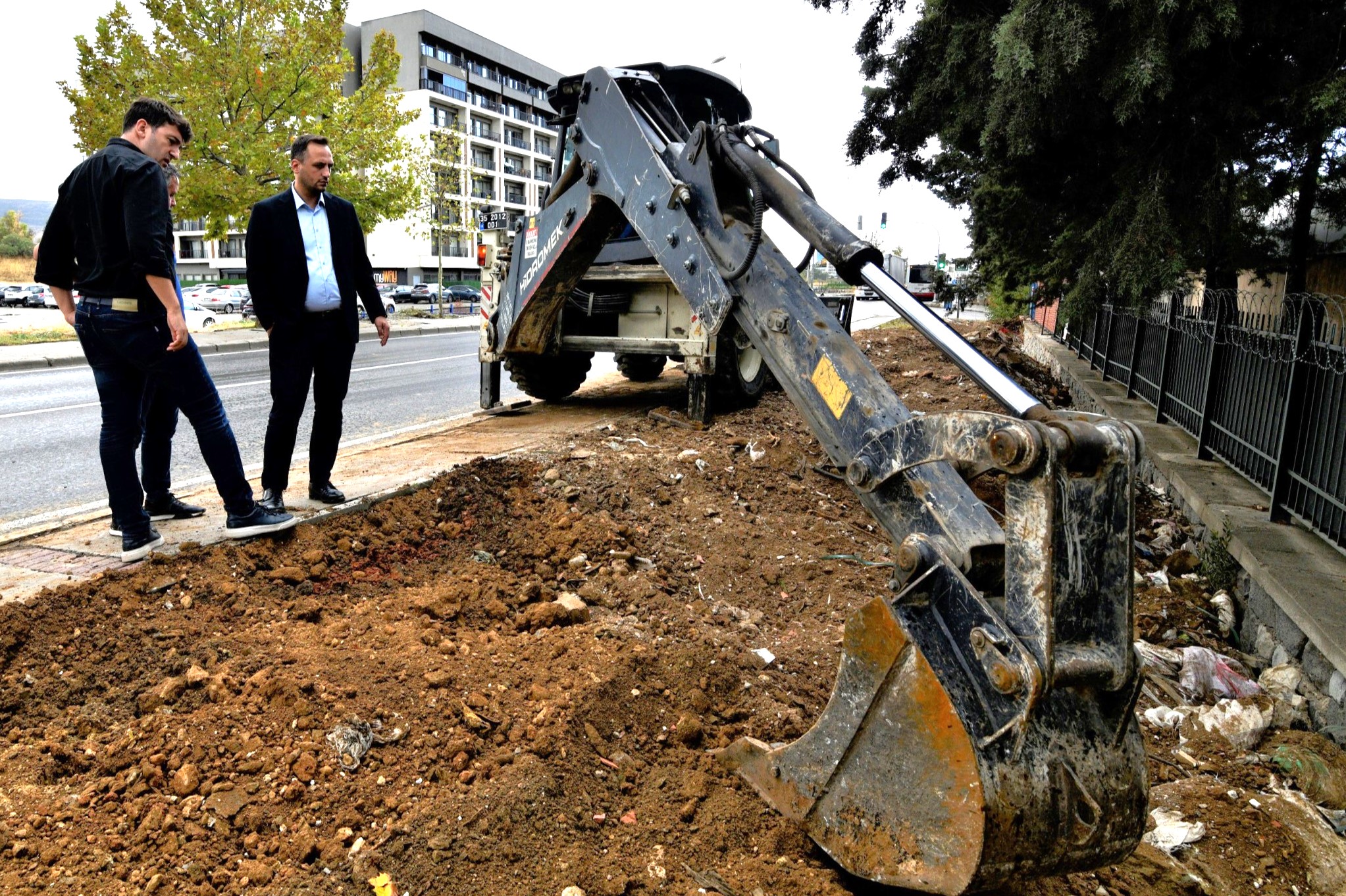 Okul Yolunda Tehlike Bitiyor Bornova’da Yeni Düzenleme (4)