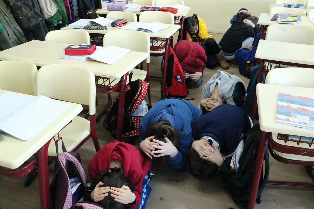 Okullarda 13 Ekim’de Tahliye Tatbikatı