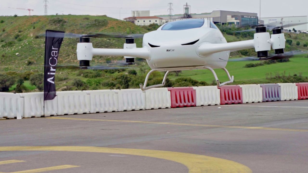 Ön Siparişler Başladı Yerli Uçan Araba Aircar’ın Özellikleri Ve Fiyatı