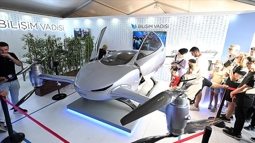 Ön Siparişler Başladı2 Yerli Uçan Araba Aircar’ın Özellikleri Ve Fiyatı