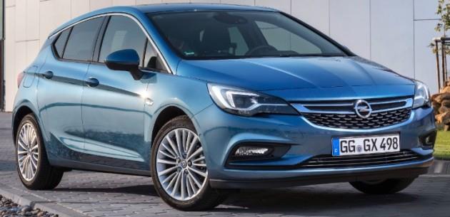 Opel Astra (K Jenerasyonu