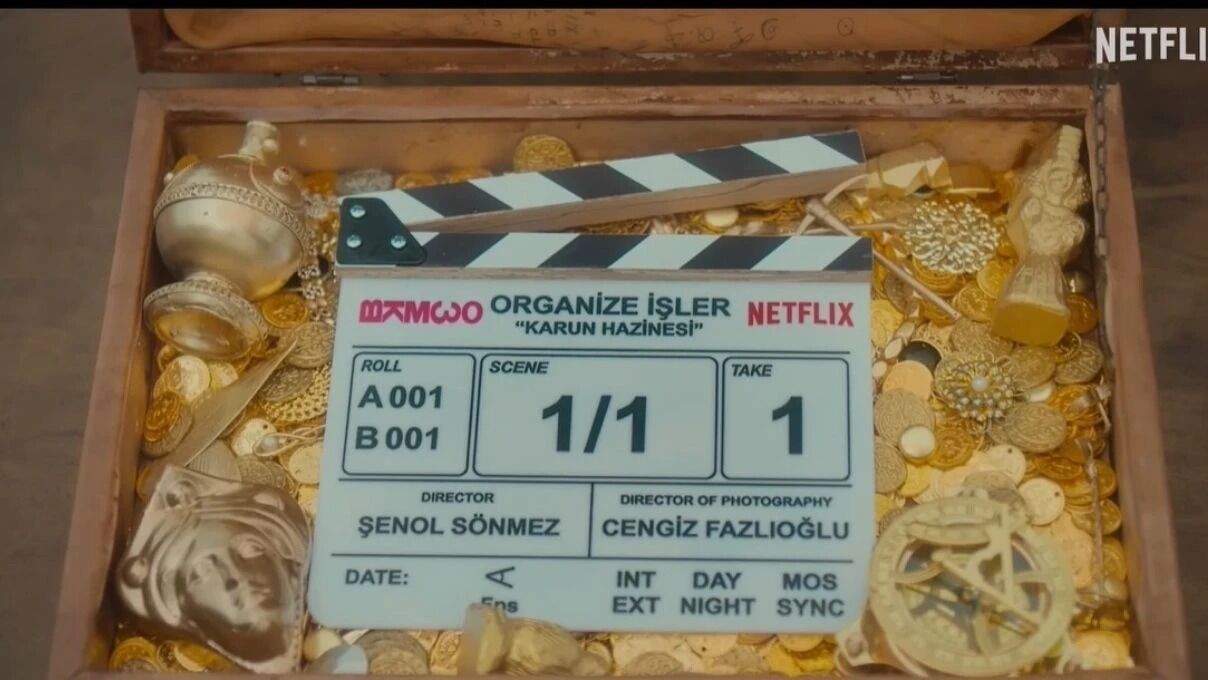 Organize İşler Karun Hazinesi Dizisinden Ilk Tanıtım (2)